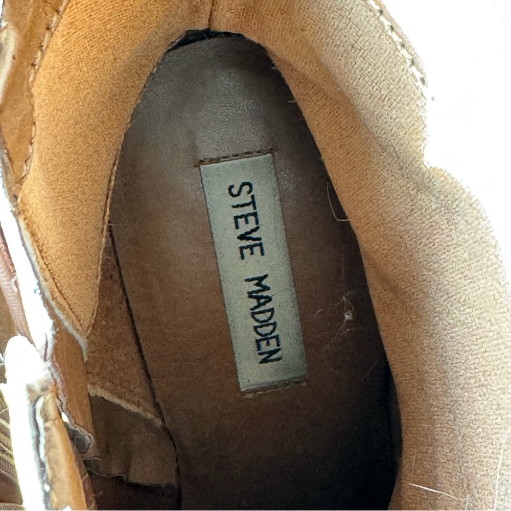 Steve Madden Gwendly Suede Platform Boot, Size 9 - Picture 3 of 11